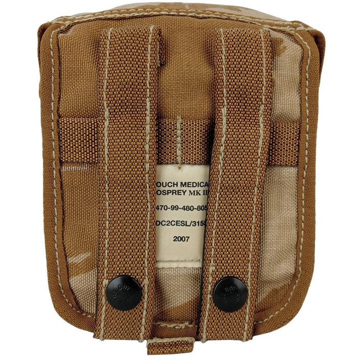 British Desert DPM Osprey Medical Pouch - New