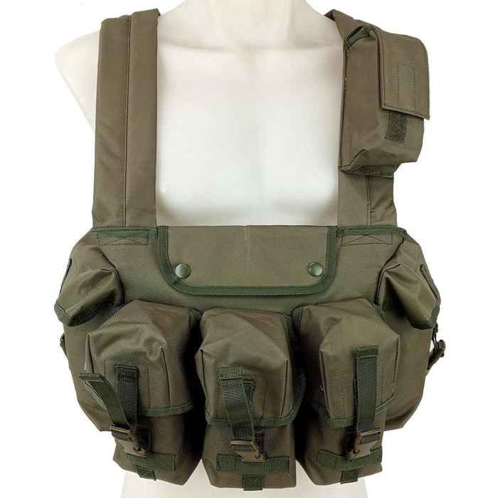 Tevc Rig Tactical 7 Pocket Chest Rig