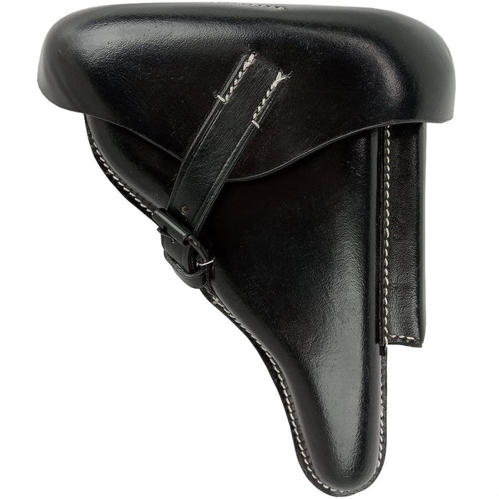 German Repro P08 Hard Shell Leather Holster - Mil-Tec - Holsters