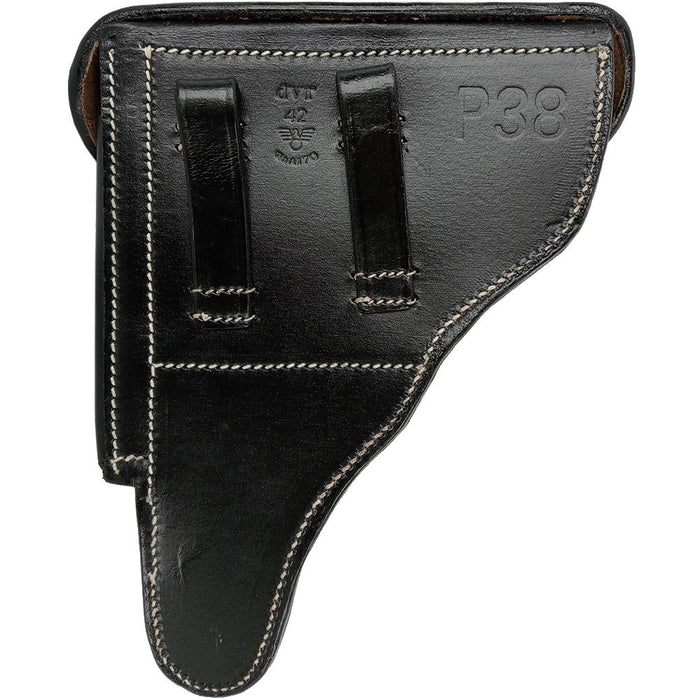 German Repro P38 Hard Shell Leather Holster