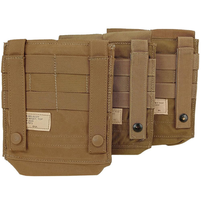 USMC Coyote SFLCS 200 Round SAW Pouch