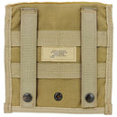 USGI Khaki MOLLE Admin Pouch - US Army Surplus - Utility Pouches