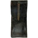 French Black MAT-49 Magazine Pouch - French Army Surplus - Magazine Pouches