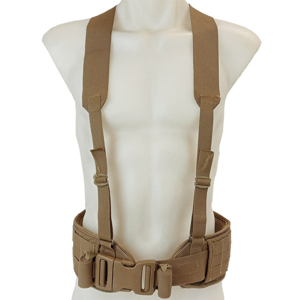 個人装備 SSO molle warrior belt & suspender MOX Belt Only Belts