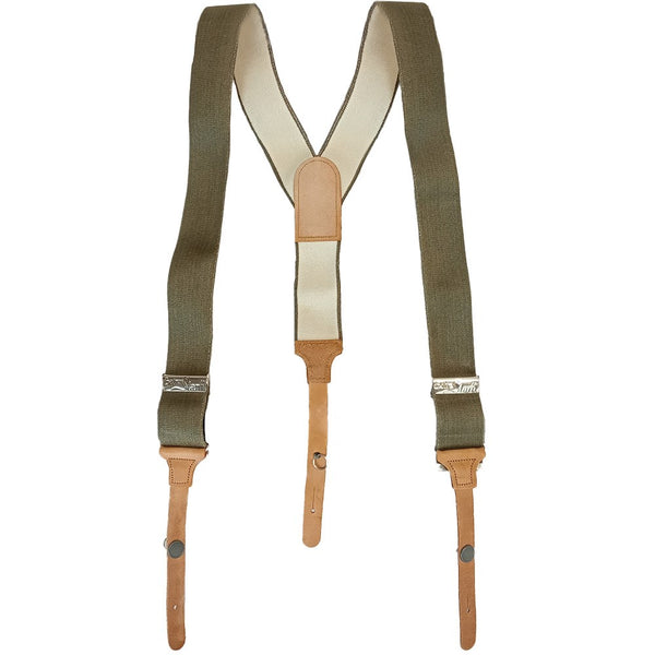 East German Trouser Suspenders