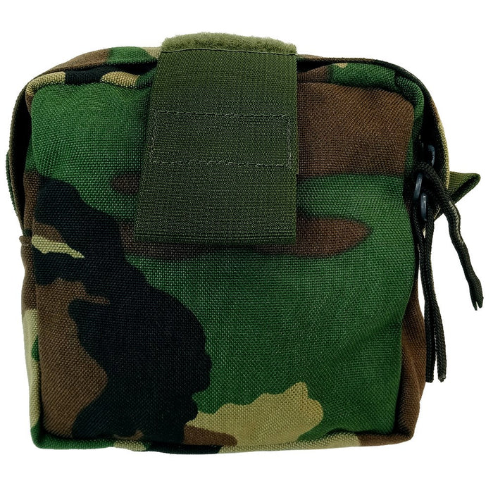 Woodland MOLLE Medic Pouch
