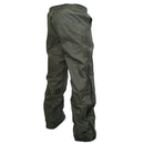 French Olive Drab Rain Pants - French Army Surplus - Rain Trousers