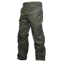 French Olive Drab Rain Pants - French Army Surplus - Rain Trousers