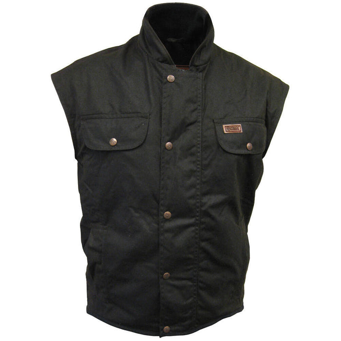 Outback Oilskin Vest