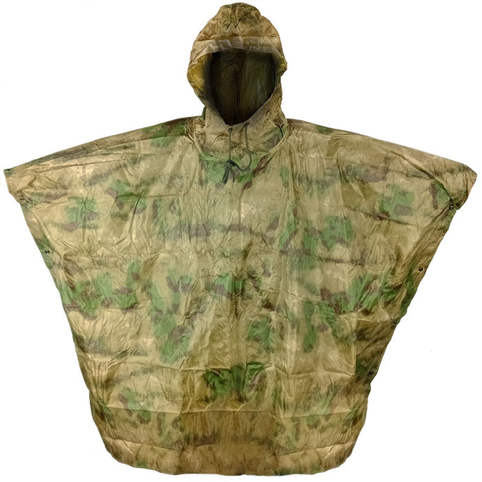 Captains Helm Mil-Spec WaterProof Poncho Military Ponchos