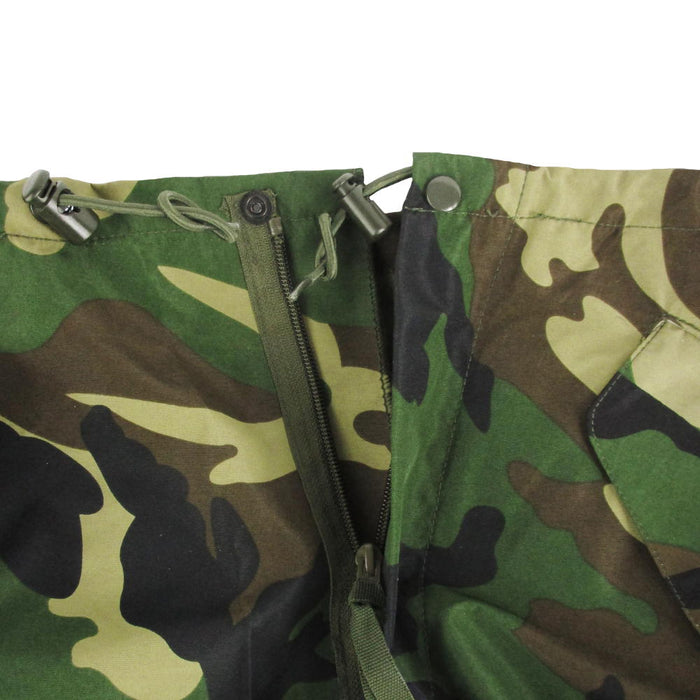 Woodland Rain Trousers - Mil-Tec - Rain Trousers