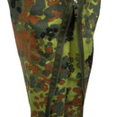 German Army Flecktarn Rain Trousers - German Army Surplus - Rain Trousers