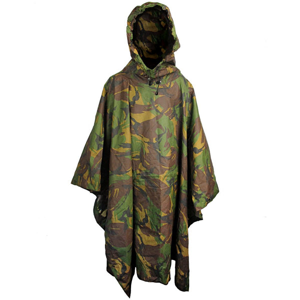 Dutch Army DPM Poncho