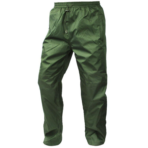 Olive Drab Rain Trousers