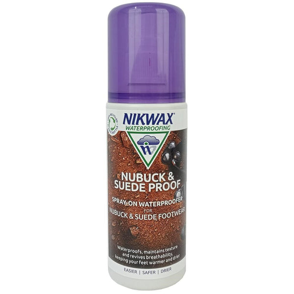 Nikwax Nubuck and Suede Proof Spray - NIKWAX - Apparel Maintenance