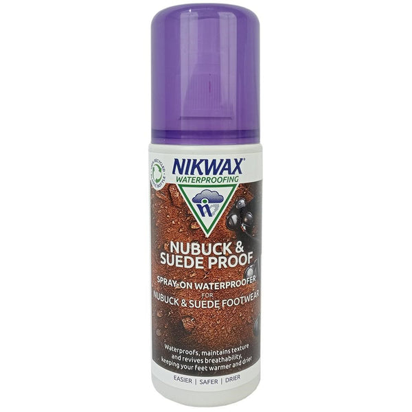 Nikwax Nubuck and Suede Proof Spray
