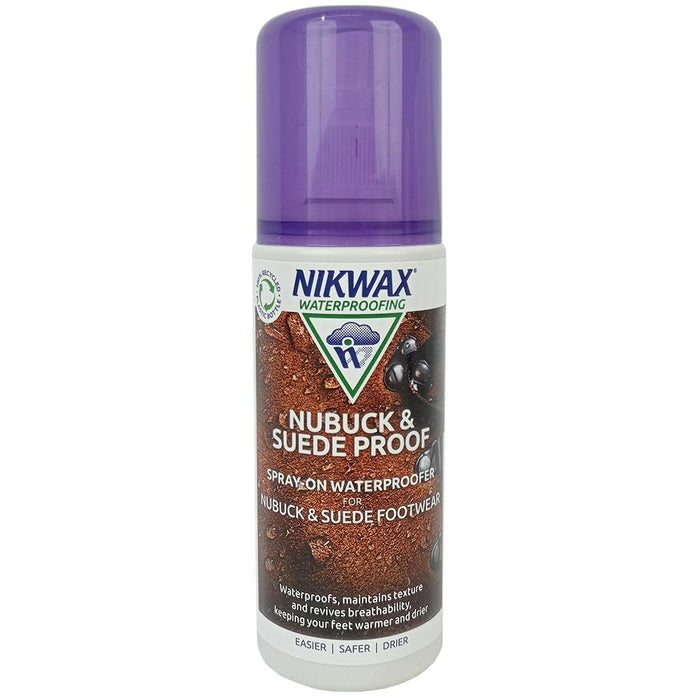 Nikwax Nubuck and Suede Proof Spray
