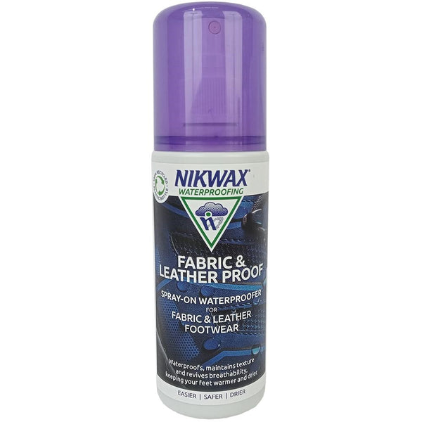 Nikwax Fabric and Leather Proof Spray - NIKWAX - Apparel Maintenance