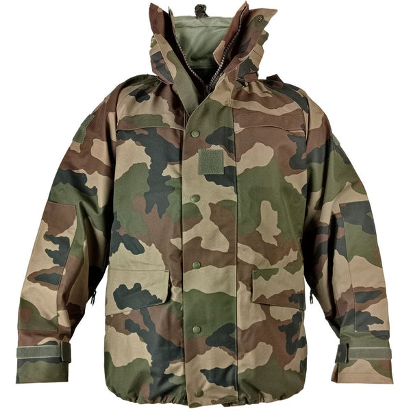 French CCE Camo Gore-Tex Jacket