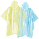 Emergency Reusable Plastic Poncho - Campmaster - Ponchos