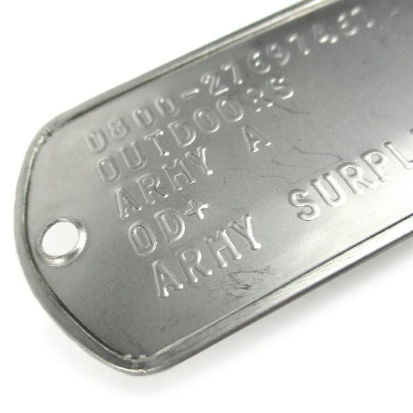 Dog Tag Printing | Army and Outdoors