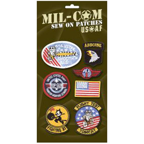 USAF Patches - Set of 7